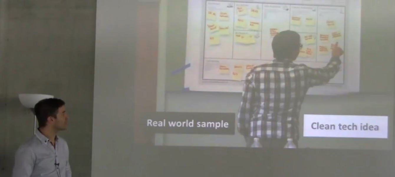 Minimum viable video about Business Modeling with the Canvas